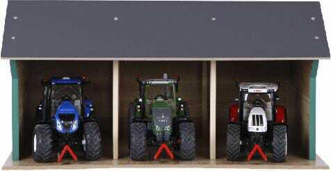 Loisirs - Jouets - Hangar de ferme haut 1:32