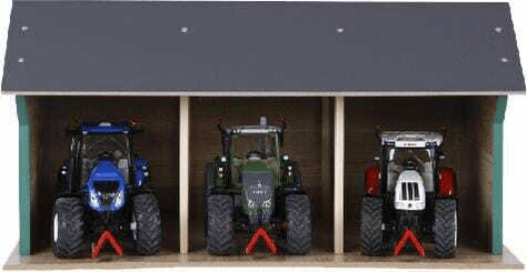 Loisirs - Jouets - Hangar de ferme haut 1:32