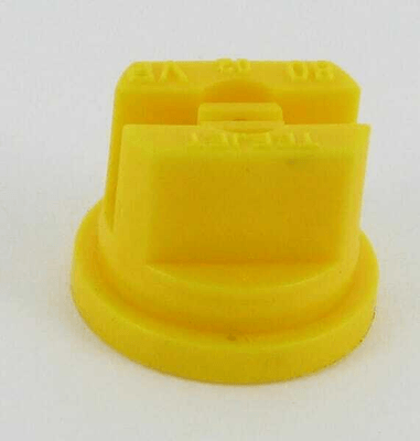 Pièces agricoles - Pièce Pulvérisateur - Buse de bordure TP 80° 2 jaune plastique TeeJet