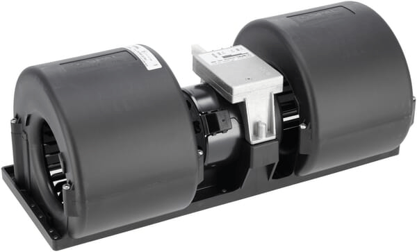 Pièces agricoles - Pièce divers - Moteur de ventilateur, 24V, 3 vitesses