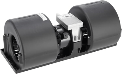 Pièces agricoles - Pièce divers - Moteur de ventilateur, 24V, 3 vitesses