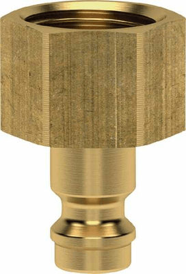 Pièces agricoles - Pièce pneumatique - Con mâle avec filetage 1/8" BSP F