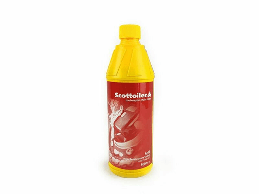 Pièces Quad & Motos - Lubrifiants et nettoyants - Recharge d'huile SCOTTOILER kits eSystem et vSystem haute température 20-40°C - 500ml