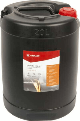 Chimie - Chimie divers - Huile moteur 15W-40 20L