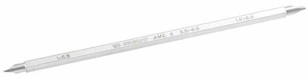 Outils - Outils divers - Lame reversible 5,5 et 6,5 mm