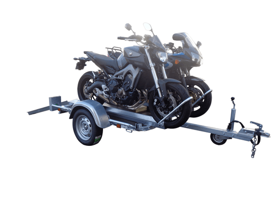 Materiels - Remorque voiture - PETIT CHASSIS SEUL 178x126 PTAC 500 kg partiellement démontée