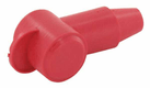 Coiffe de protection rouge