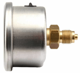 Pièces agricoles - Hydraulique - Mano. racc.ar. Ø40mm0-6bar1/8"