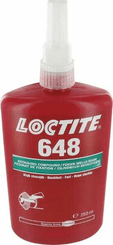 Chimie - Chimie divers - Colle pour roulement forte 648 - 250ml 648 — 250ml