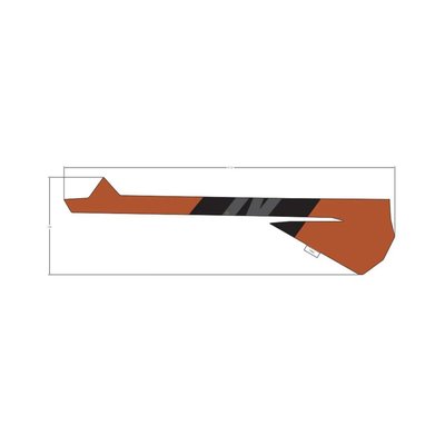 Pièces Quad & Motos - Pièces communes - DECAL-DOOR,UPR,BTM,LH