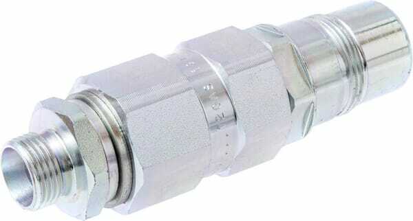 Pièces agricoles - Hydraulique - Cartouche grandeur 1/2 Fiche