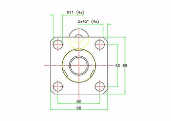 Pièces agricoles - Hydraulique - Fermeture rapide p. vérin CW10