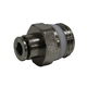 RACCORD RAPIDE 1/4" P/TUYAU