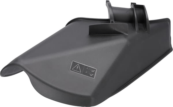 Pièces agricoles - Jardin et forêt pièce origine - Couvercle d’éjection latérale noir