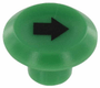 Symbole, lever et baisser, rond, vert