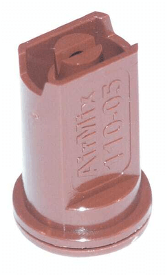 Pièces agricoles - Pièce Pulvérisateur - Buse à injection d'air AM 110° 05 brun plastique Agrotop
