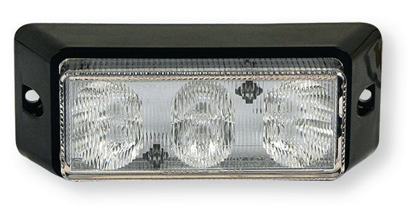 Electricité de bâtiment - Installation électrique - FLASCHER 3 LEDS ORANGE 12-24 V
