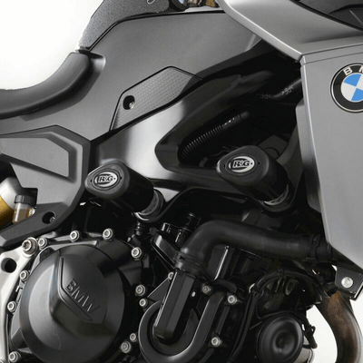 Pièces Quad & Motos - Equipement véhicule - Tampons de protection avant R&G RACING Aero noir BMW F900R