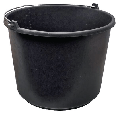 Pièces agricoles - Cloture,Jardin & Sylviculture - Seau noir 20L