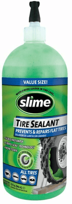 Pièces Quad & Motos - Outillage - Préventif crevaison SLIME Tubeless 950ml