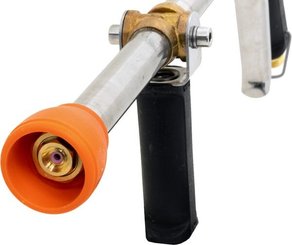 Pièces agricoles - Hydraulique - Lance courte type mitra lg 500 mm 80 bar buse ø 3,5