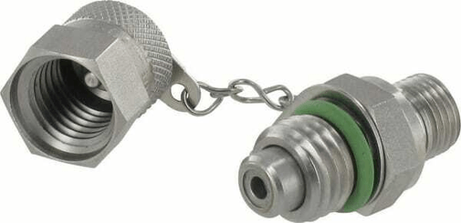 Pièces agricoles - Hydraulique - Point de mesure 1/4 WD RVS