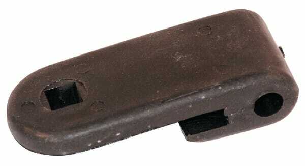 Pièces agricoles - Tracteur pièce origine - Charnière de vitre arrière inf.