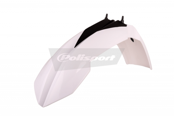 Pièces Quad & Motos - Plastiques - Garde-boue avant POLISPORT blanc KTM SX85