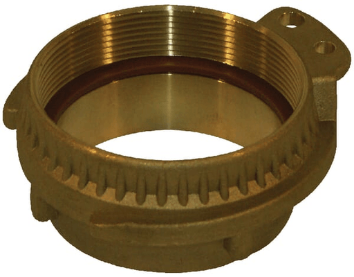 Pièces agricoles - Hydraulique - Raccord en laiton 3" fem.