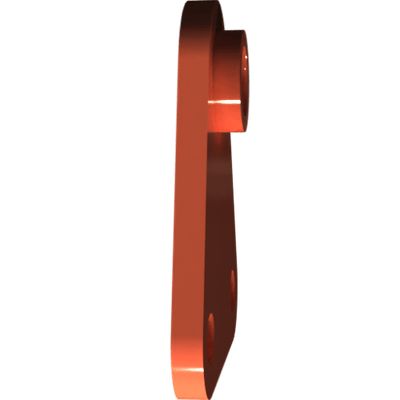 Pièces agricoles - Pièce divers - support soudé