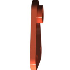 Pièces agricoles - Pièce divers - support soudé