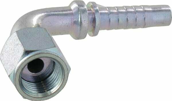 Pièces agricoles - Hydraulique - Raccord DN08-9/16 ORFS 90°