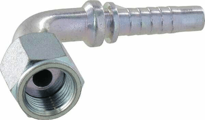 Pièces agricoles - Hydraulique - Raccord DN08-9/16 ORFS 90°