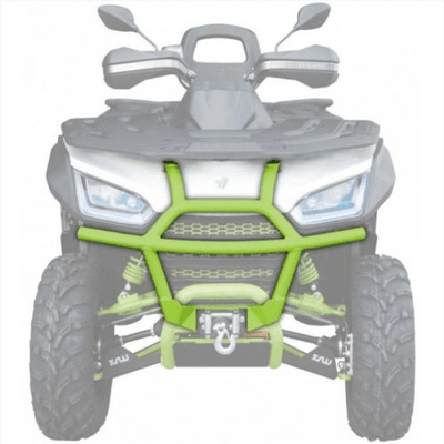 Accessoires et options matériel  - Quad - PARE-BUFFLE AVANT VERT POUR AT6 SNARLER