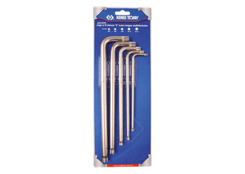 Outils - Outils divers - Jeu de 5 clés mâles XZN longues