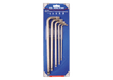 Jeu de 5 clés mâles XZN longues