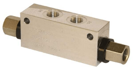 Pièces agricoles - Hydraulique - Clapet anti-retour pilote FPD 1/4 5 G