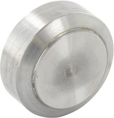 Pièces agricoles - Hydraulique - Fond de vérin renforcé HD D30 B=15 mm