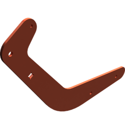 Pièces agricoles - Pièce divers - porte-pas peint