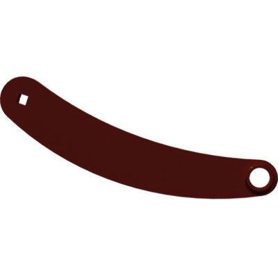 Pièces agricoles - Pièce divers - bras oscillant avant soudé à droite