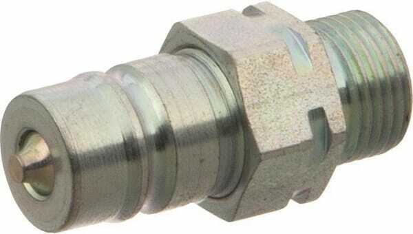 Pièces agricoles - Hydraulique - Coupleur mâle 3/8 M18x1,5-10S
