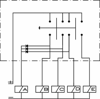 Pièces agricoles - Hydraulique - Unité levage chasse-neige24VDC