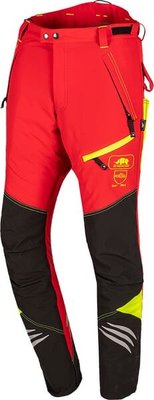Vêtements et protections - Vêtement  - Pantalon Ninja rouge/jaune 3XL