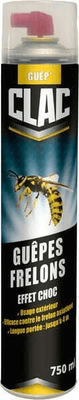 Pièces agricoles - Cloture,Jardin & Sylviculture - Aérosol choc guêpes 750ML