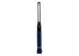 Lampe d'inspection aluminium slim pliable et rechargeable COB+SMD LED
