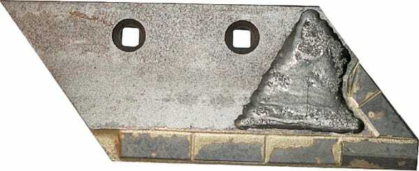 Pièces agricoles - Travail du sol - Soc ras. carb. D. p/Kverneland