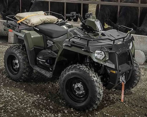 Pièces Quad & Motos - Pièces communes - SPORTSMAN 570 FRONT RACK EXTENDER