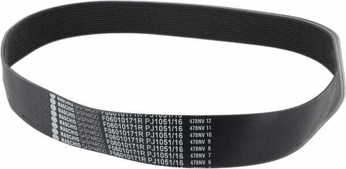 Pièces agricoles - Machines - POLY-V Belt 1051 J-16 GROOVES