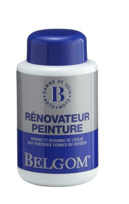 Pièces Quad & Motos - Lubrifiants et nettoyants - Rénovateur peinture BELGOM - flacon 250ml