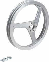 Pièces agricoles - Pièce Pulvérisateur - Poulie à gorges 310A2